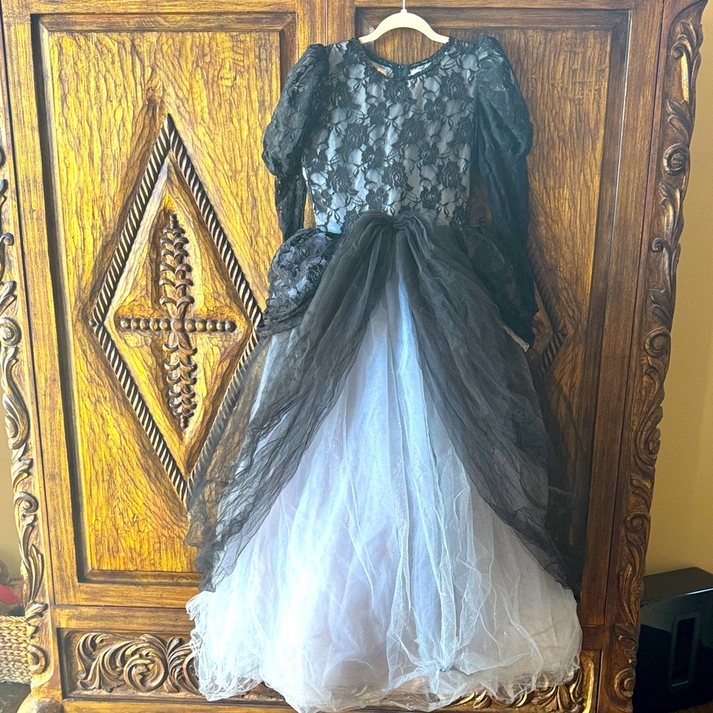 Wishcraft from Chasing Fireflies Skeleton Bride Halloween Costume.